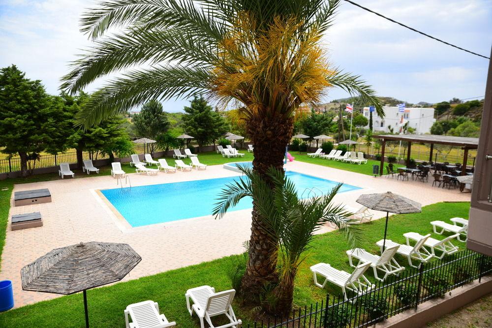 Rose Hotel Faliraki Eksteriør billede