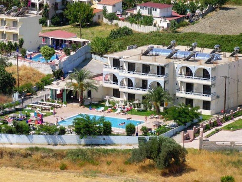 Rose Hotel Faliraki Eksteriør billede