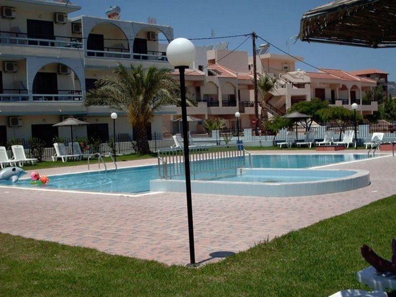 Rose Hotel Faliraki Eksteriør billede