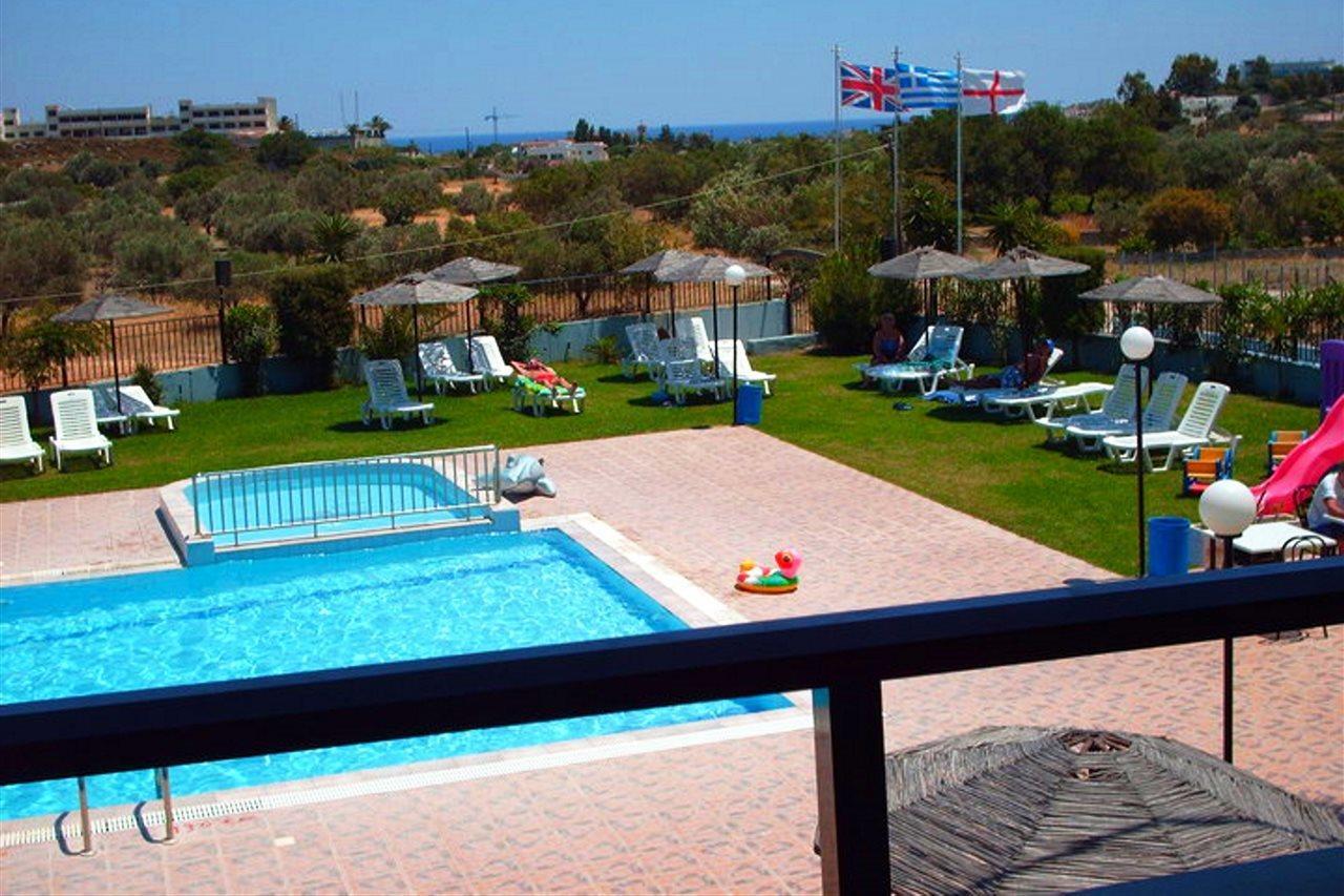 Rose Hotel Faliraki Eksteriør billede