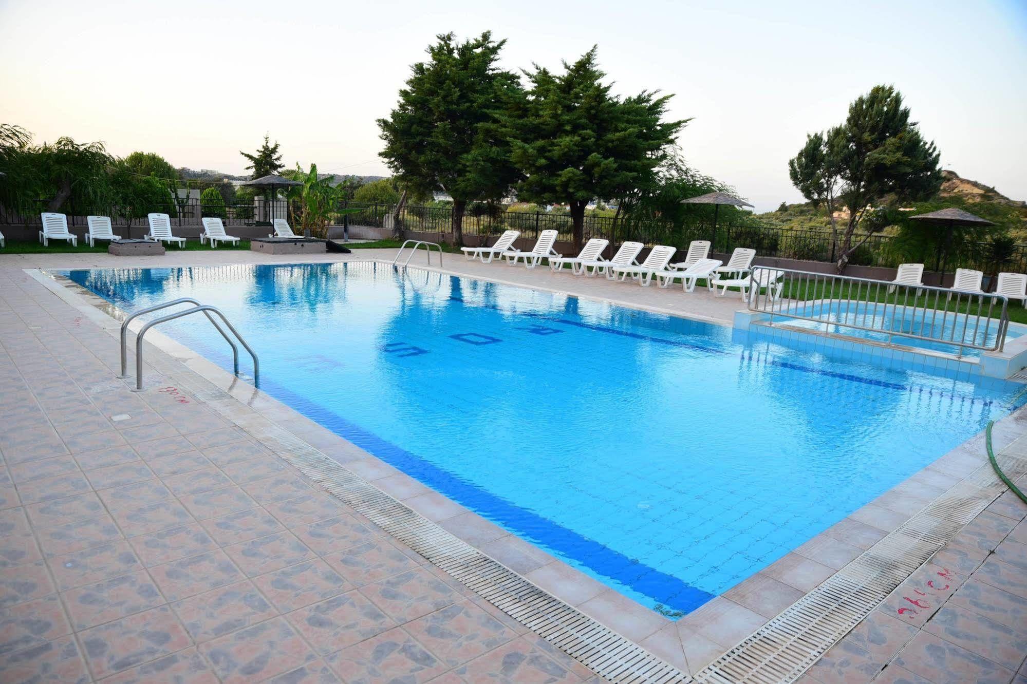 Rose Hotel Faliraki Eksteriør billede