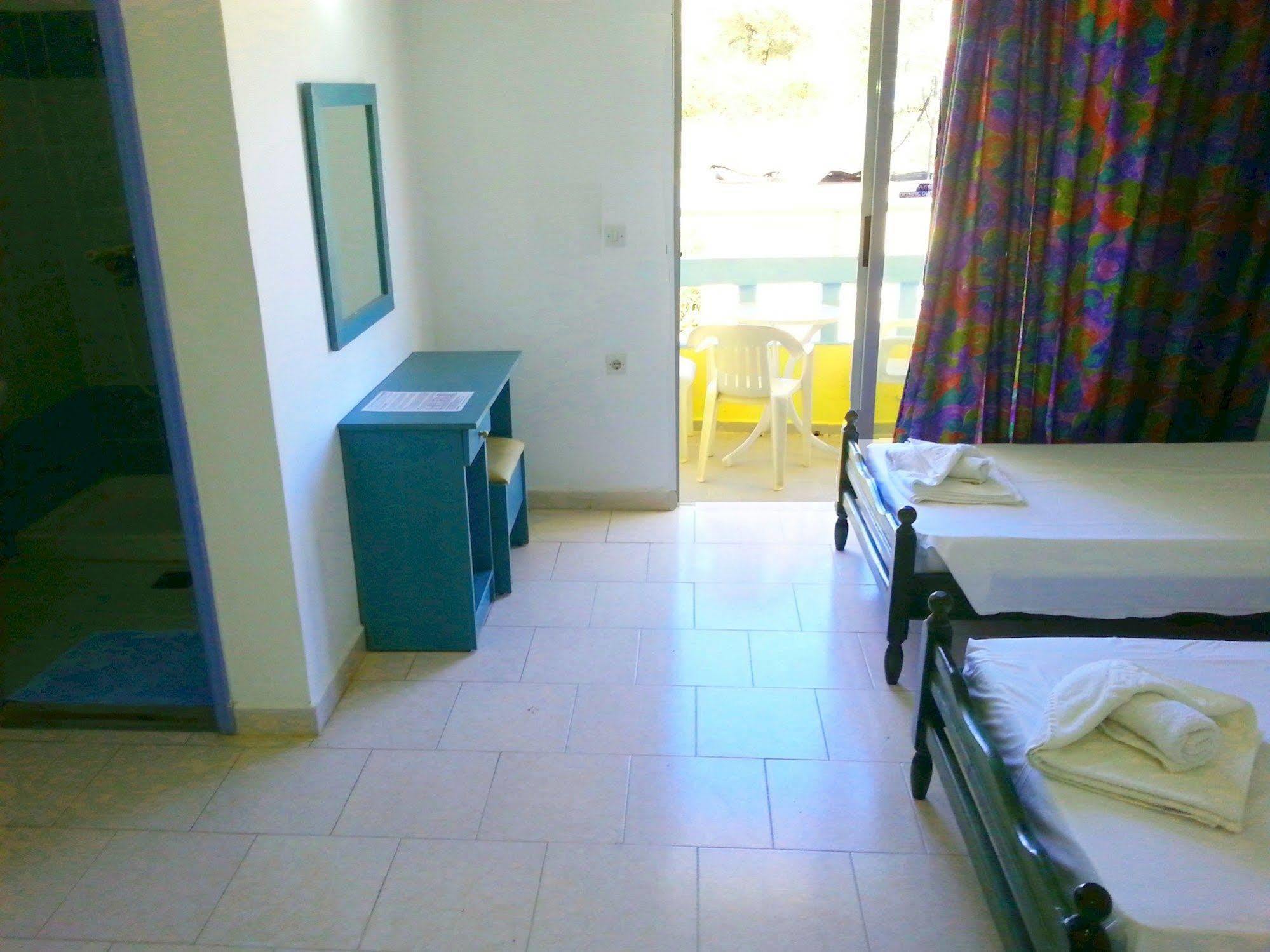 Rose Hotel Faliraki Eksteriør billede