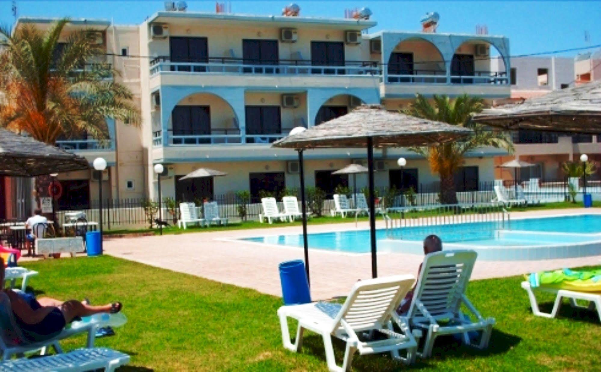Rose Hotel Faliraki Eksteriør billede