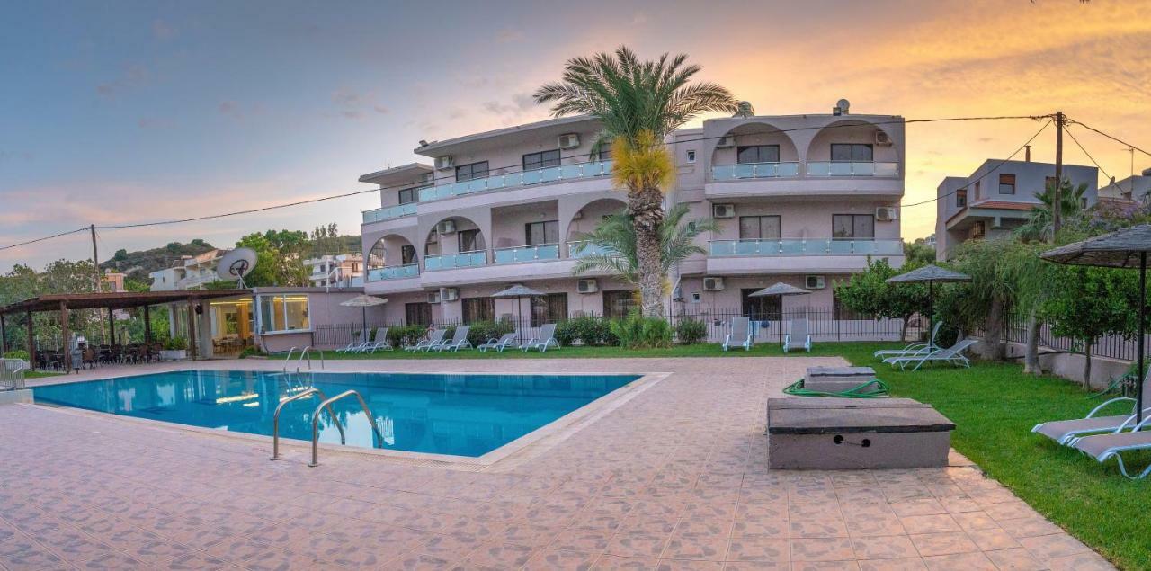 Rose Hotel Faliraki Eksteriør billede