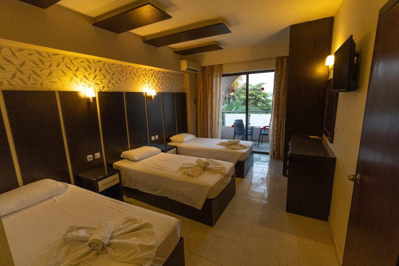 Rose Hotel Faliraki Eksteriør billede