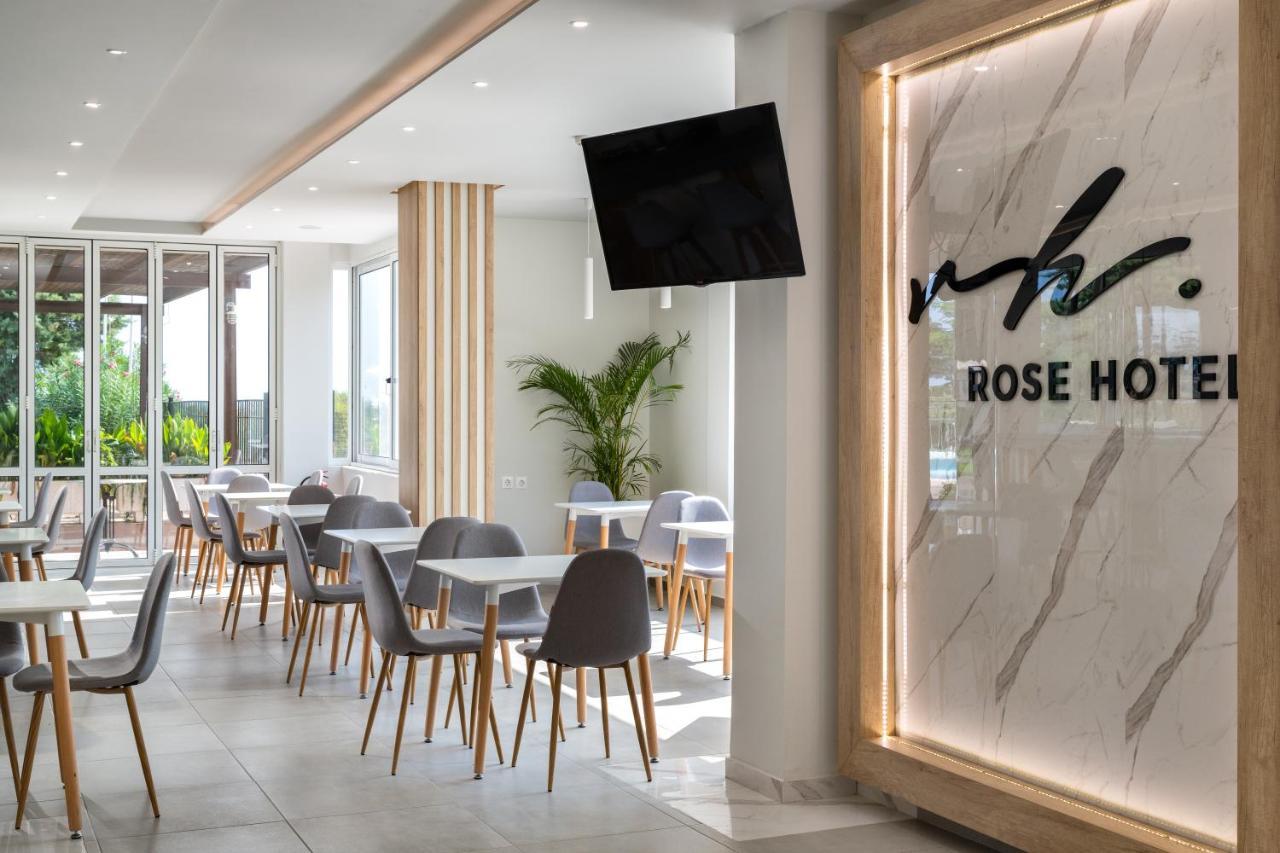 Rose Hotel Faliraki Eksteriør billede