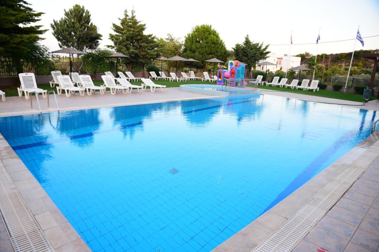 Rose Hotel Faliraki Eksteriør billede