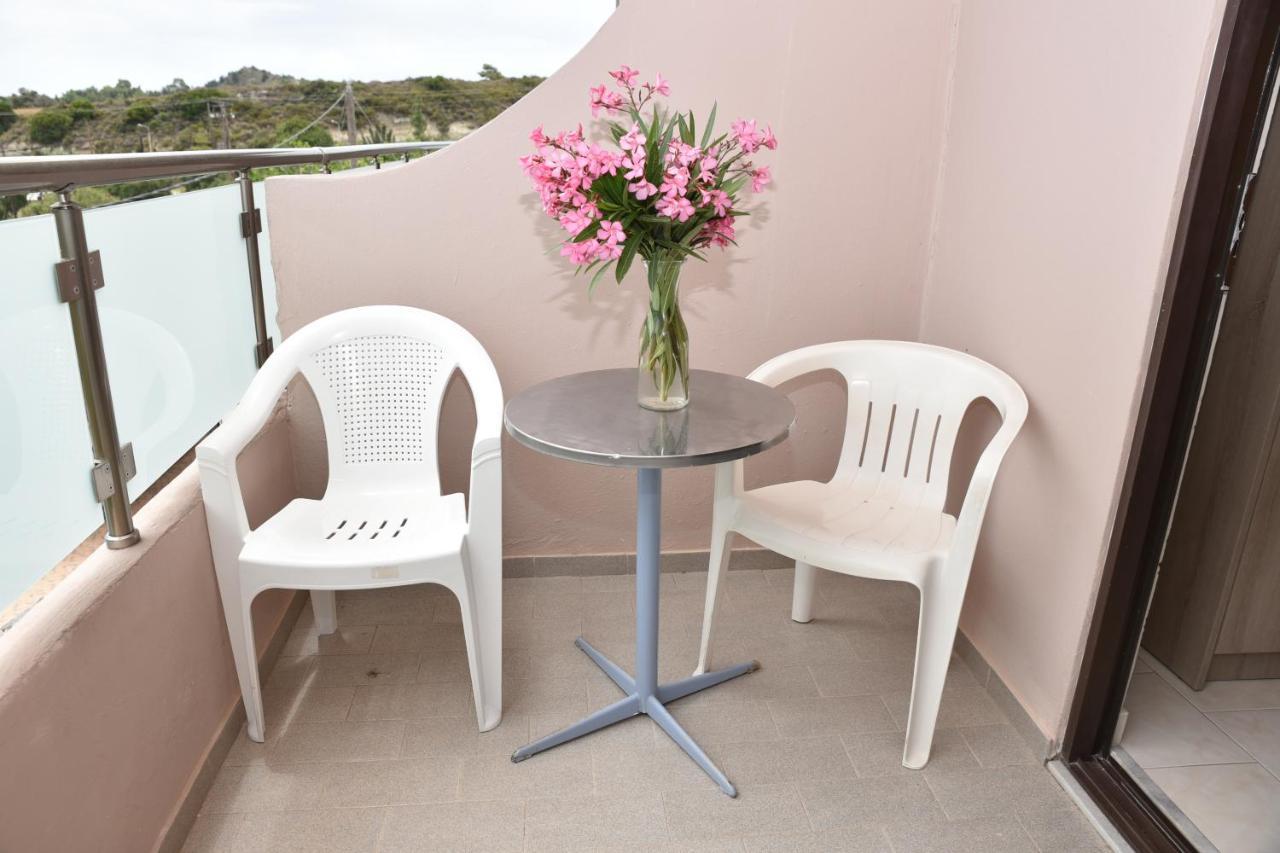 Rose Hotel Faliraki Eksteriør billede