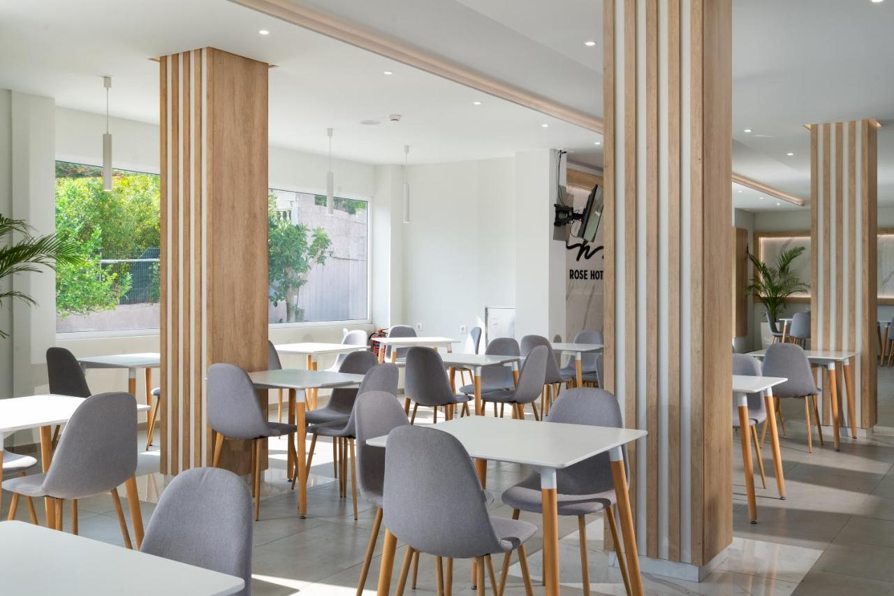 Rose Hotel Faliraki Eksteriør billede