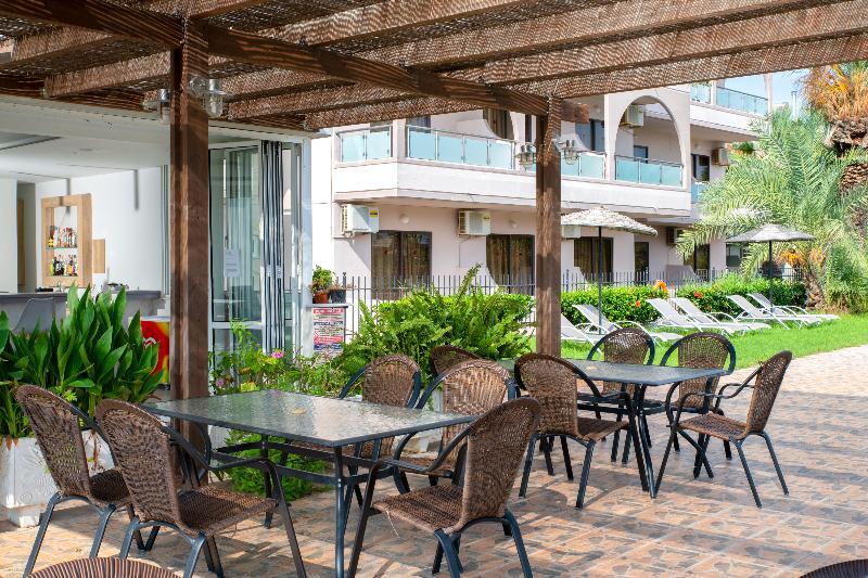 Rose Hotel Faliraki Eksteriør billede